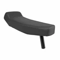 SELLE BIPLACE AVEC TUBE D30 POUR PEUGEOT 103 / MBK 51 NOIR -SELECTION P2R
