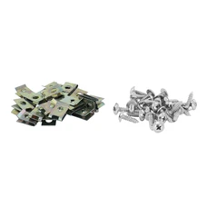 AGRAFE DE CARROSSERIE/CARENAGE/CAPOTAGE DIAM 5 mm AVEC VIS (SACHET DE 25 PIECES) -SELECTION P2R