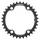 PLATEAU ROUTE 4BRA D.110 POUR SHIMANO DURA ACE 9200 STRONGLIGHT 34DTS INTERIEUR NOIR CT2 12V. POUR EXTERIEUR 48-50DTS