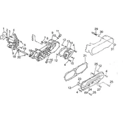 couvercles carter moteur