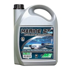 HUILE MOTEUR 2 TEMPS MINERVA MARINE TCW3 (5L) (100% FRANCE)