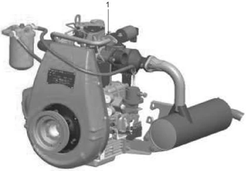 Moteur complet