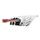 DECAL- RIGHT REAR COWL  "PIAGGIO GENUINE PART" PIAGGIO 50 TYPHOON 2018> FOR BLACK MODEL 85/B  -2H002552000A1-