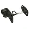 PLAQUE SUPPORT SILENTBLOC POUR BEQUILLE ORIGINE PIAGGIO 125-250 X9  -599954-