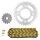 KIT CHAINE ADAPTABLE HONDA 125 Z MONKEY 2018>2021 420 15x34 (DIAM COURONNE 58/90/8.5) (DEMULTIPLICATION ORIGINE) -AFAM