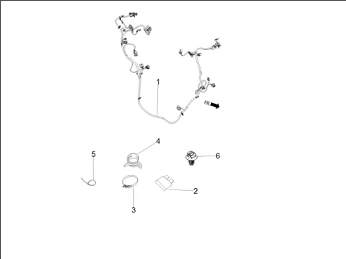 Circuit electrique AV