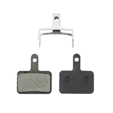 PLAQUETTE DE FREIN VTT SHIMANO DEORE M515,M525,M495,M475,M465,M486 (RESINE) (PAIRE SUR CARTE) - COMPATIBLE VAE
