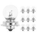 AMPOULE/LAMPE STANDARD 6V 15W CULOT P26s BULB G25.5 BLANC (PROJECTEUR) (BOITE DE 10) -P2R