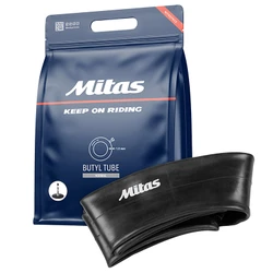 CHAMBRE A AIR 16'' 2.00-16 A 2.50-16, 2.00-17 A 2.50-17 MITAS SD VALVE TR4 (STANDARD)