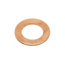 RONDELLE/JOINT DE VIDANGE ARTEIN COPPER WASHERS CUIVRE PLAT DIAM 8 x 14 x 1 mm (VENDU A L'UNITE) -PRO SERIES