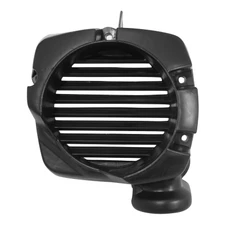 COOLING FAN COVER FOR SCOOT MBK 50 OVETTO 4STROKE 2008>2012/YAMAHA 50 NEOS 4STROKE 2008>2012 BLACK  -P2R-