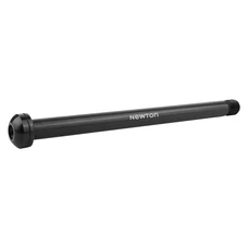 AXE TRAVERSANT / BLOCAGE ROUE ARRIERE BLACKBEARING FILETAGE m12x1.5mm POUR 12X163.5 NOIR POUR SHIMANO (160.5mm HORS BUTEE DONT FILETAGE 13,5mm) -NEWTON