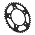 COURONNE MOTO ADAPTABLE HONDA 700 NC 2012>2025 520 43 DTS ACIER NOIR (DIAM 112/138/12.5) -JT SPROCKETS