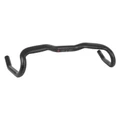 CINTRE ROUTE ERGOTEC GRAVEL EXPLORER 2.0 ALU NOIR DIAM 31.8mm L 440/532 mm (HOMOLOGUE NIVEAU 6) - PLAT EN PARTIE SUPERIEURE