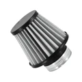 FILTRE A AIR REPLAY KN MIDDLE FD NOIR/ARGENT FIXATION DROITE DIAM 35/28