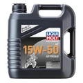 HUILE MOTEUR 4 TEMPS LIQUI MOLY MOTO OFFROAD 4T 15W50 (4 L) SYNTHETIQUE