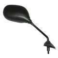 RETROVISEUR ADAPTABLE YAMAHA 125 XENTER 2012> / MBK 125 OCEO 2012> DROIT NOIR (HOMOLOGUE CE) -VICMA