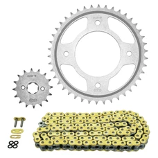 CHAIN AND SPROCKET KIT FOR HONDA 125 CBF 2009>2016 428 16x42 (OEM SPECIFICATION) -AFAM