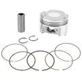 PISTON MAXISCOOTER ADAPTABLE HONDA 125 FORZA 2015>2020 DIAM 52,4 mm (OEM: 13101K40F30) -P2R