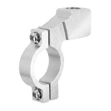 COLLIER/COCOTTE DE RETROVISEUR REPLAY ALU ARGENT FILETAGE D 10 PAS A DROITE