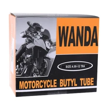 CHAMBRE A AIR 12'' 4.00-12, 120/70-12 A 140/70-12 , 120/80-12 A 130/80-12 WANDA VALVE TR4