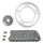 KIT CHAINE ADAPTABLE HONDA 750 VT C SHADOW 1997>2008, VT C SHADOW AERO 2009, VT C2 SHADOW 1997>2001 525 17x41 (DIAM COURONNE 112/138/12.25) (DEMULTIPLICATION ORIGINE) -AFAM