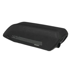 HOUSSE PROTECTION DE BATTERIE TUBE DIAGONAL BASIL MILES NEOPRENE NOIR WATERPROOF COMPATIBLE VAE/E-BIKE (L24 x l7 x h8 cm)