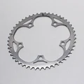 PLATEAU ROUTE 5BRA D.130 MICHE 46DTS EXTERIEUR TYPE SHIMANO ARGENT 9/10V. (OFFRE SPECIALE)