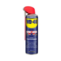 LUBRICANT WD-40 MULTIFUNCTION (SPRAY 500ml) PROFESSIONNAL SYSTEM