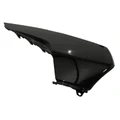 CARENAGE/DESSOUS DE TABLIER AV MAXISCOOTER ADAPTABLE YAMAHA 500 TMAX 2008>2011 NOIR BRILLANT GAUCHE  -P2R-