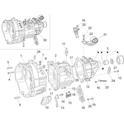 Carter de boîte de vitesses