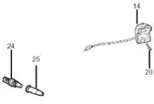 Inverseurs - Commutateurs - Boutons - Interrupteurs