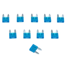 MINI BLADE FUSE MINIATURE 15A (SOLD PER 10 IN A BAG)