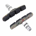 PORTE PATIN FREIN VTT A VIS SYMETRIC P2R 70mm MATIERE RECYCLEE (1 PAIRE)