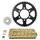 CHAIN AND SPROCKET KIT FOR KAWASAKI 900 Z/ZR 2017>2019, Z/ZR ABS 2017>2020  15x44  (OEM SPECIFICATIONS)  -AFAM-