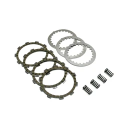 CLUTCH DISC KIRT FOR 50cc MOTORBIKE MINARELLI 50 AM6/MBK 50 X-POWER/YAMAHA 50 TZR/PEUGEOT 50 XPS/RIEJU 50 RS1/APRILIA 50 RS (REINFORCED COMPLETE KIT)  -TOP PERFORMANCE-