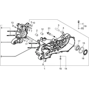 Carter moteur