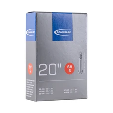 CHAMBRE A AIR VELO 20 x 1 1/8 SCHWALBE VALVE STANDARD (28-406 à 40-406) (AV6)