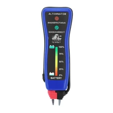 TESTEUR DE CHARGE BATTERIE MOTO/SCOOTER/MOTOCULTURE SC POWER SCACC03 (TESTE LE NIVEAU DE CHARGE)