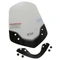 PARE BRISE ORIGINE PIAGGIO 125-300 MP3 YOURBAN 2012> TRANSPARENT MOYEN 493mm -673923