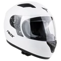 CASQUE INTEGRAL ENFANT ADX AI600 BLANC BRILLANT YS (SIMPLE ECRAN) (ECE 22.06)