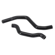 DURITE DE REFROIDISSEMENT D'EAU 50 A BOITE POUR HM 50 CRE BAJA, CRM / VENT 50 BAJA, DERAPAGE / FANTIC 50 CABALLERO, XE, XM, E PERFORMANCE SILICONE NOIR (LIVREE PAR 2) -P2R