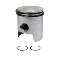 PISTON (CAT D) "PIAGGIO GENUINE PART" 50 GILERA SMT, RCR 2006>/APRILIA 50 SX, RX 2006>, RS 2006>2010, RS4 2011>  -8770700004-