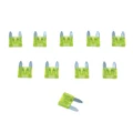 MINI BLADE FUSE MINIATURE 20A (SOLD PER 10 IN A BAG)