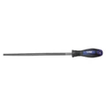 FILE ROUND -  CYCLUS PRO - WITH PLASTIC HANDLE - LONG 250mm (SOLD PER UNIT)  -MADE IN EEC-