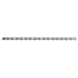 CHAINE VELO 13/12V. ROUTE SRAM FORCE POWER LOCK D1 FLATTOP 126 MAILLONS AVEC CONNECTEUR (EN BOITE)