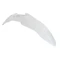 FRONT MUDGUARD - "PIAGGIO GENUINE PART" 50 GILERA SMT, RCR 2018> WHITE  -2B004321000W0B-