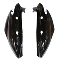 CARENAGE/COQUE AR SCOOT ADAPTABLE MBK 50 OVETTO 2008>/YAMAHA 50 NEOS 2008> NOIR BRILLANT (PAIRE)