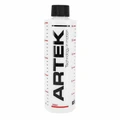 DOSEUR D'HUILE POUR MELANGE ESSENCE ARTEK GRADUE TRANSPARENT 250ml AVEC BOUCHON (VENDU A L'UNITE)