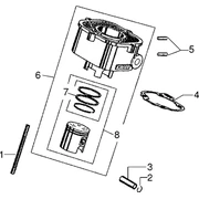 Culasse-Cylindre-Piston